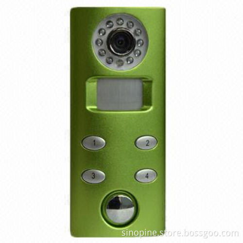 Solar-powered PIR Sensor Camera Record Alarm